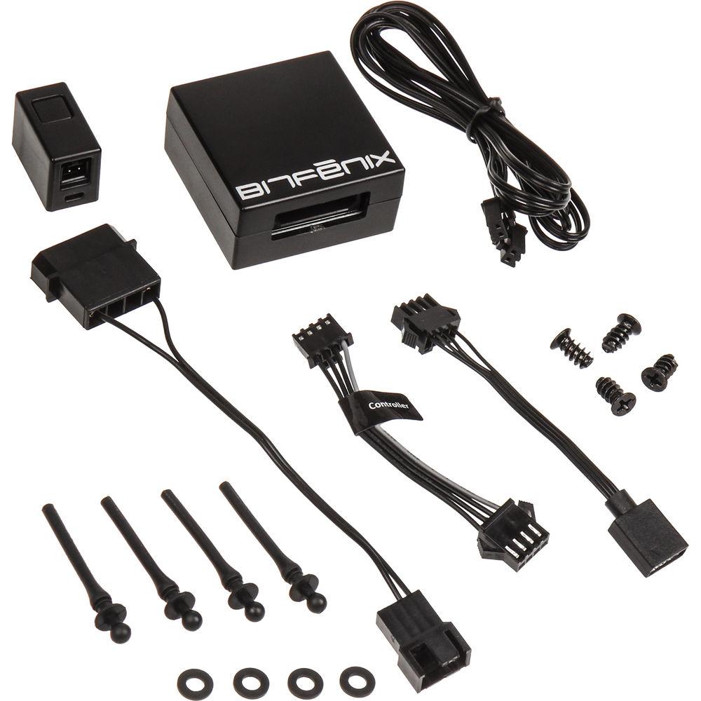 BitFenix Spectre Pro RGB 200mm LED Case Fan with Controller