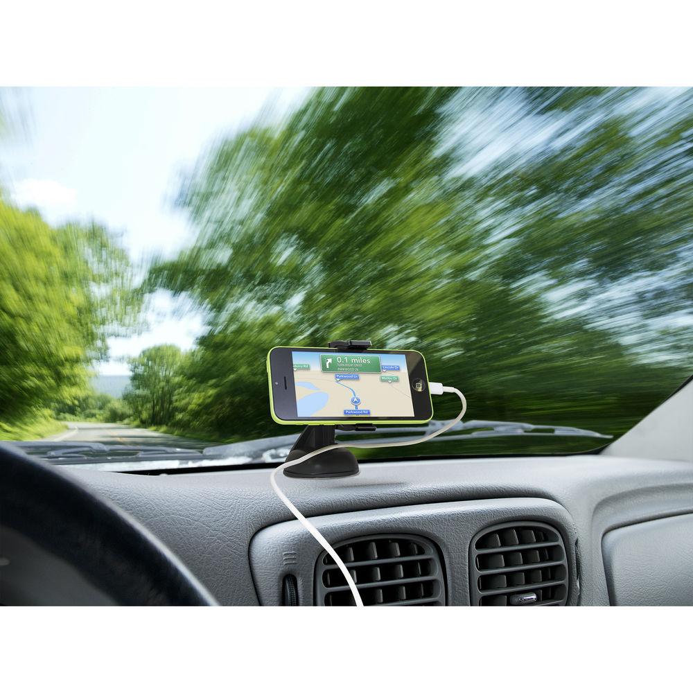 Bracketron Mi-T Grip Dash Mount for Select Smartphones and Portable Devices