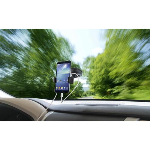 Bracketron Mi-T Grip Dash Mount for Select Smartphones and Portable Devices
