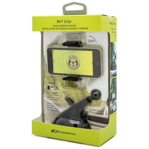 Bracketron Mi-T Grip Dash Mount for Select Smartphones and Portable Devices