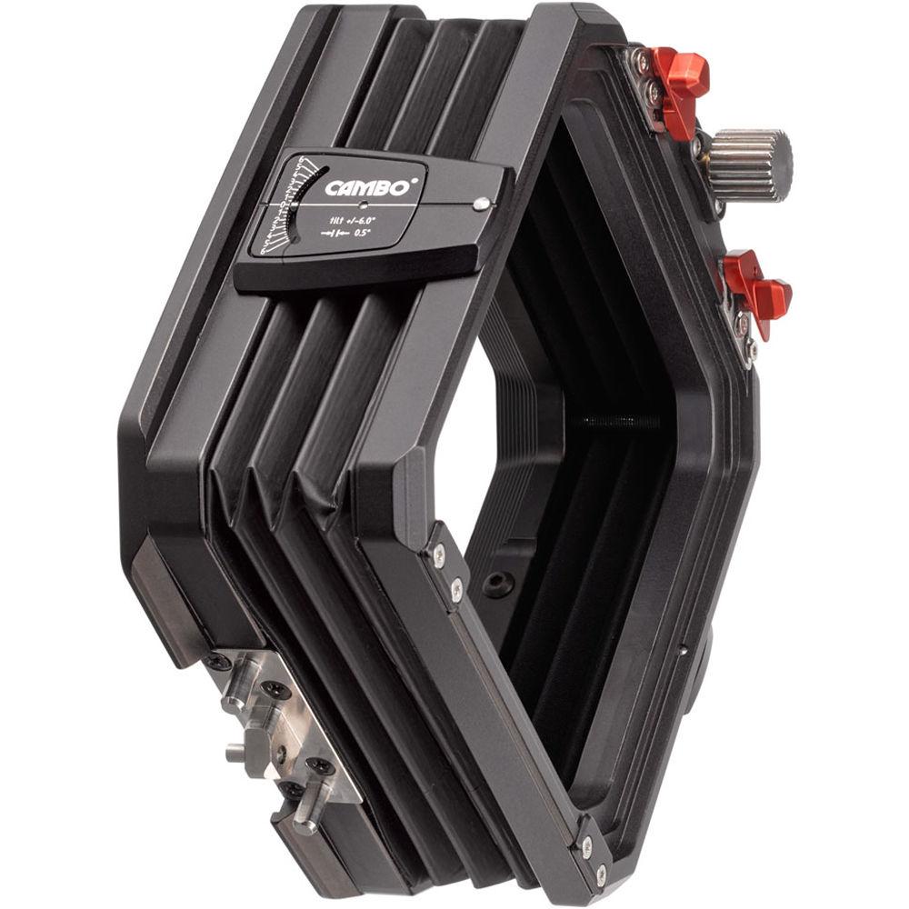 Cambo ACDB-987 Tilting SLW Interface Adapter Plate Holder