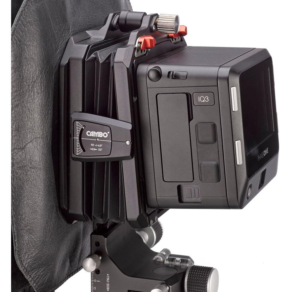 Cambo ACDB-987 Tilting SLW Interface Adapter Plate Holder