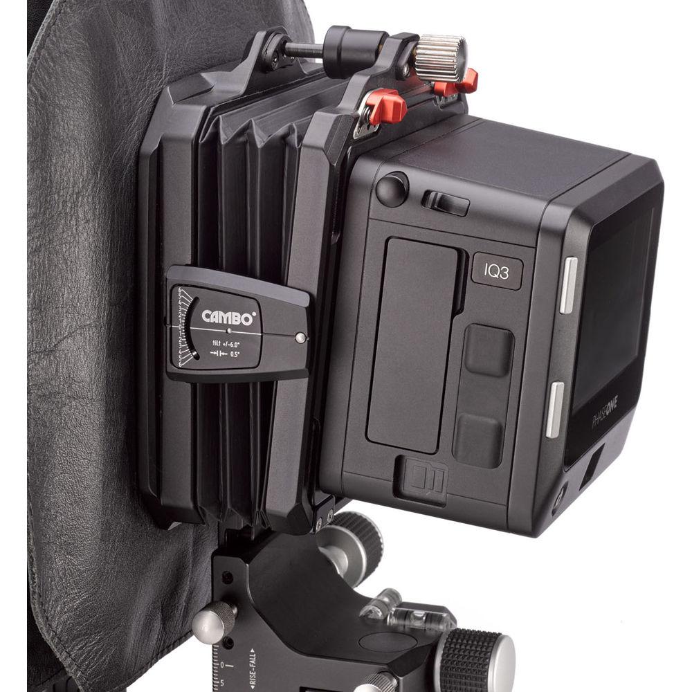 Cambo ACDB-987 Tilting SLW Interface Adapter Plate Holder