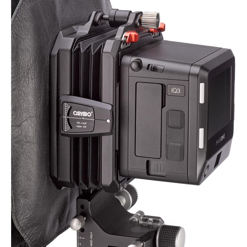 Cambo ACDB-987 Tilting SLW Interface Adapter Plate Holder