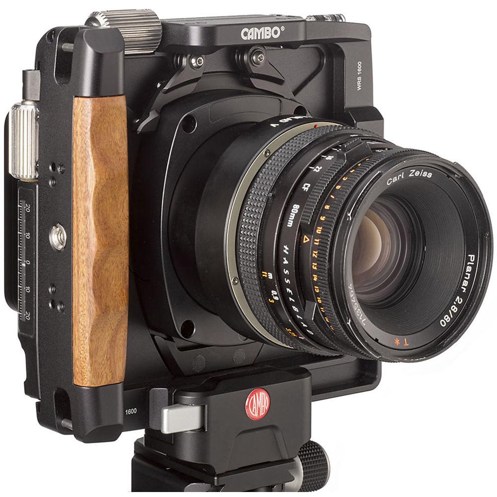 Cambo WRS-HV Lensplate with Hasselblad V Bayonet Mount