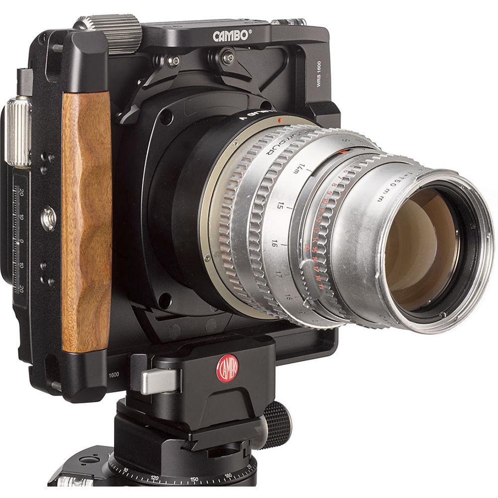 Cambo WRS-HV Lensplate with Hasselblad V Bayonet Mount