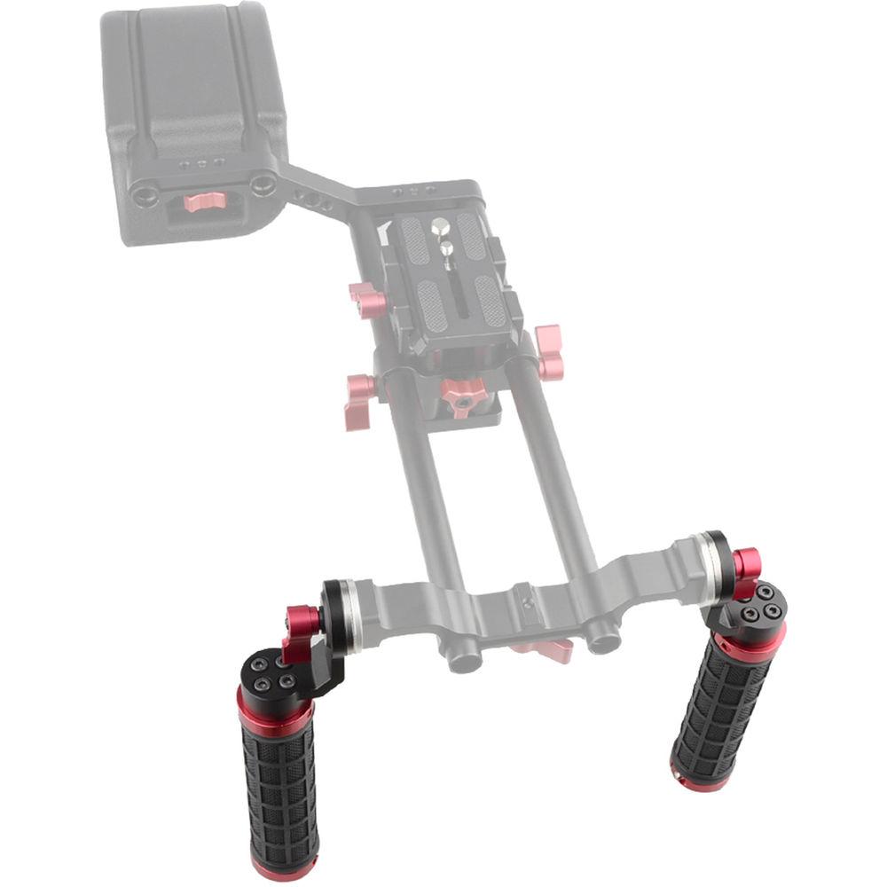 CAMVATE ARRI-Style Rubber Rosette Handle Grip