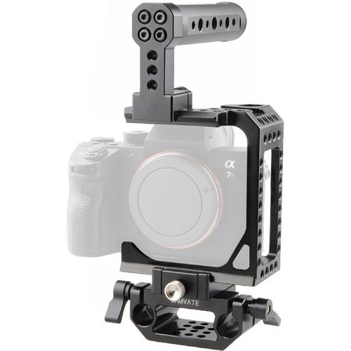 CAMVATE C-Frame Cage with Cheese Handle for Sony a7 Series Cameras