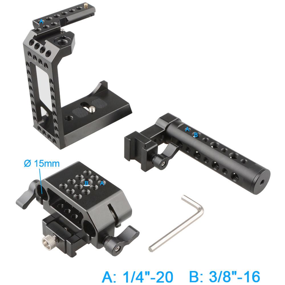 CAMVATE C-Frame Cage with Cheese Handle for Sony a7 Series Cameras