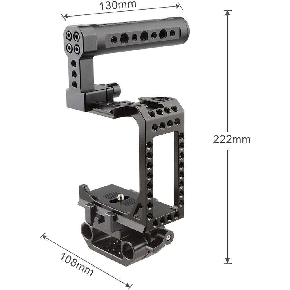 CAMVATE C-Frame Cage with Cheese Handle for Sony a7 Series Cameras