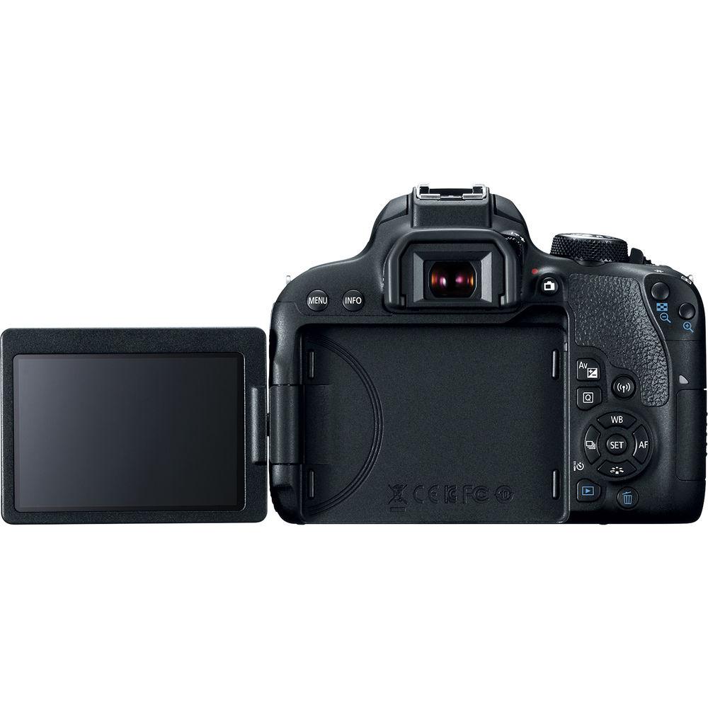 Canon EOS Rebel T7i DSLR Camera