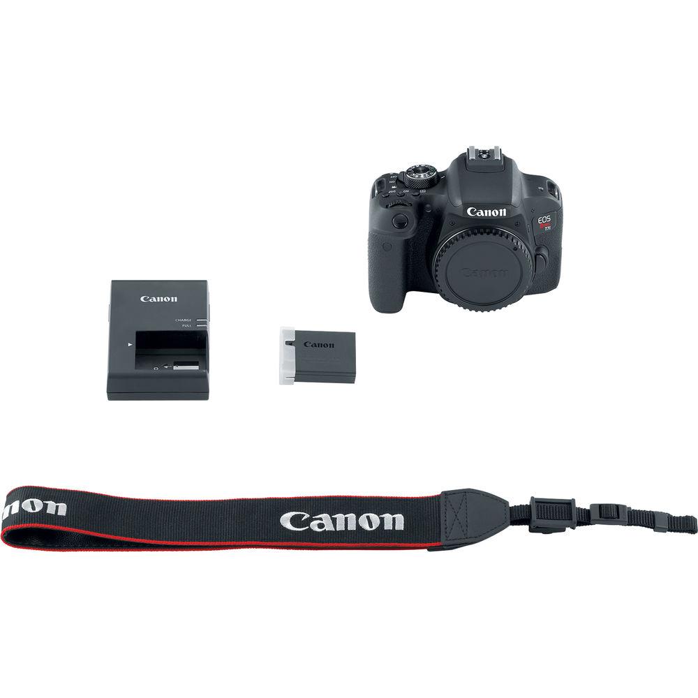 Canon EOS Rebel T7i DSLR Camera