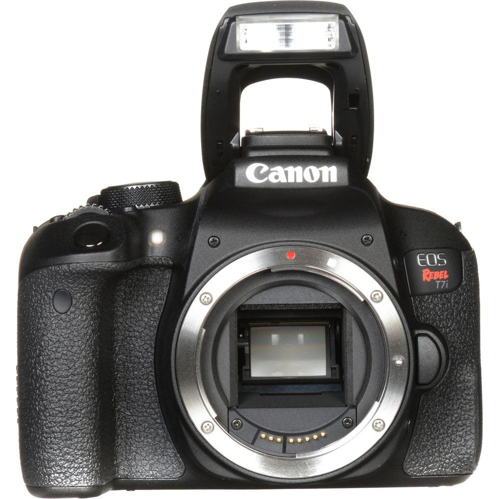 Canon EOS Rebel T7i DSLR Camera