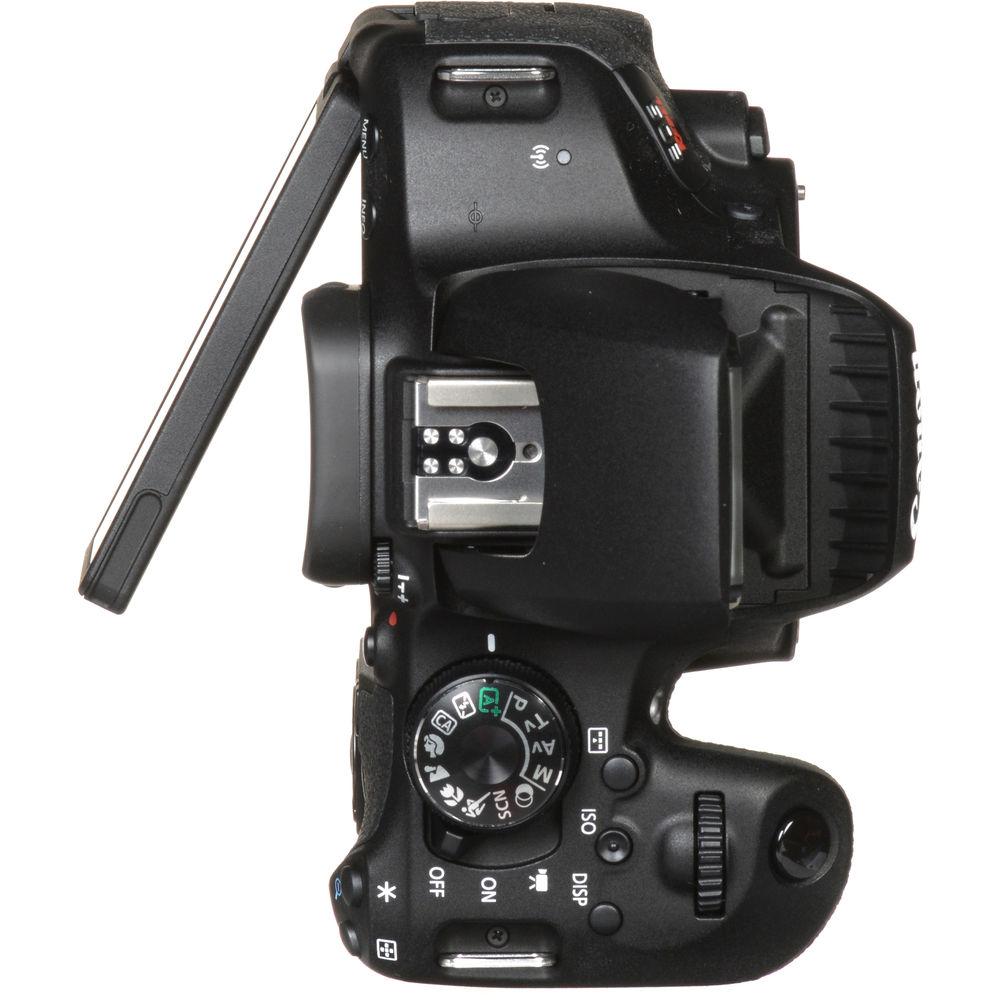 Canon EOS Rebel T7i DSLR Camera