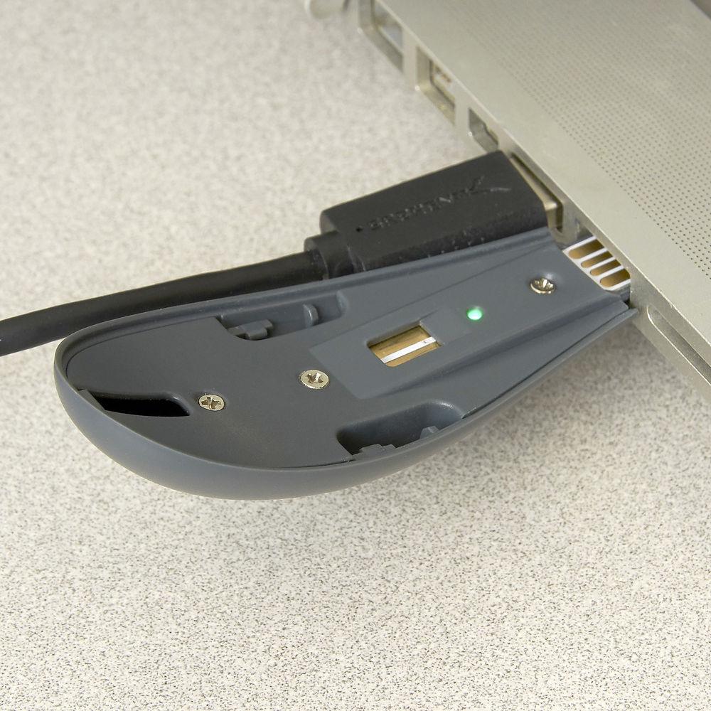 Carson Chargelt 3x Rechargeable Rimless Magnifier