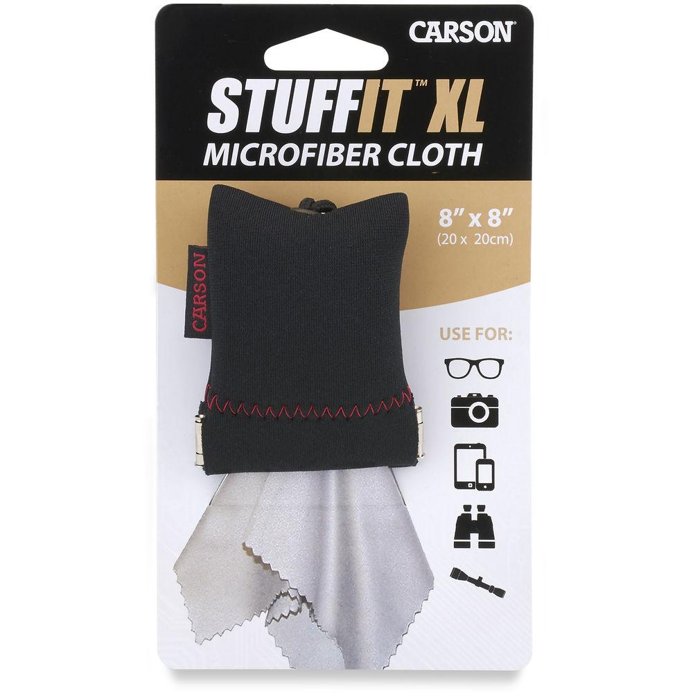 Carson Stuff-It XL Microfiber Cloth
