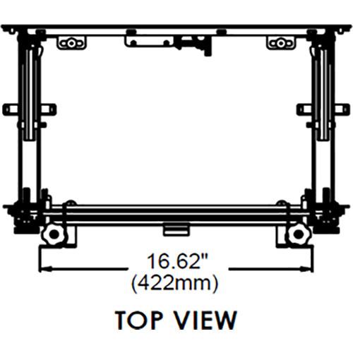 Christie MPL15 LCD Video Wall Mount for 46 to 60" LCD Panel