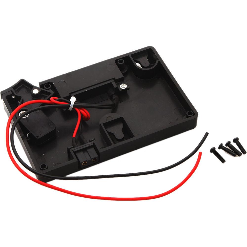 CineMilled Standard Battery Plate