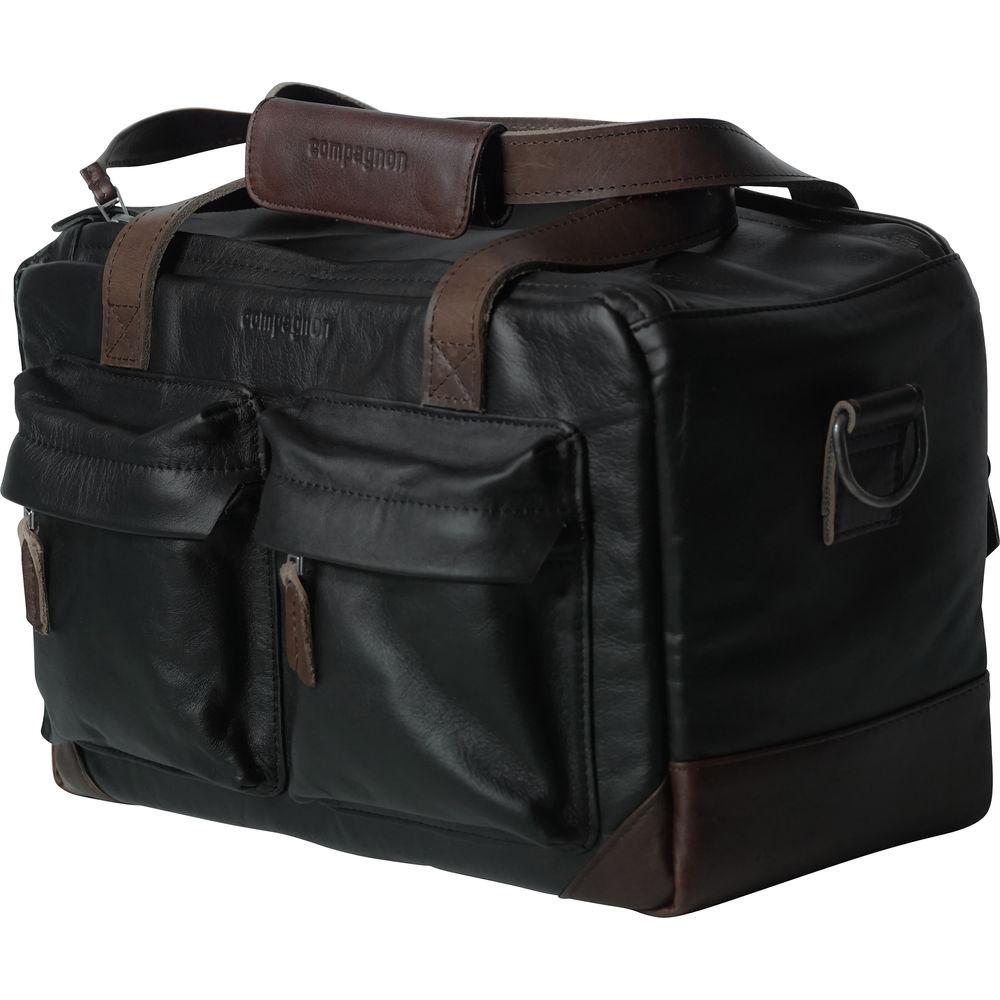 compagnon "The Little Weekender" Leather Bag