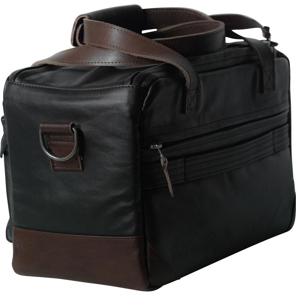 compagnon "The Little Weekender" Leather Bag