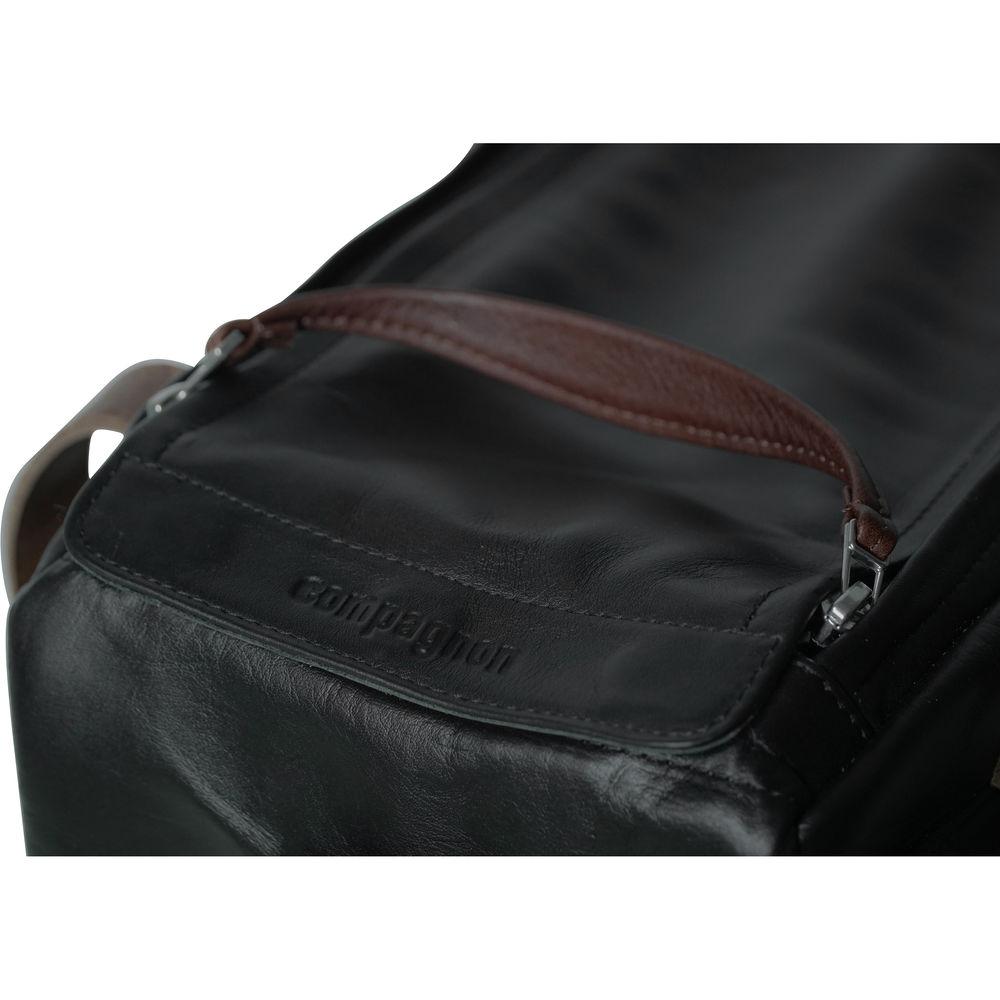 compagnon "The Little Weekender" Leather Bag