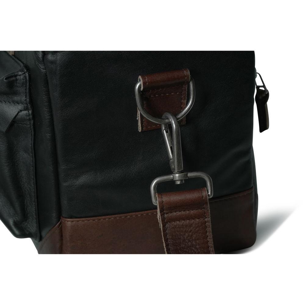 compagnon "The Little Weekender" Leather Bag