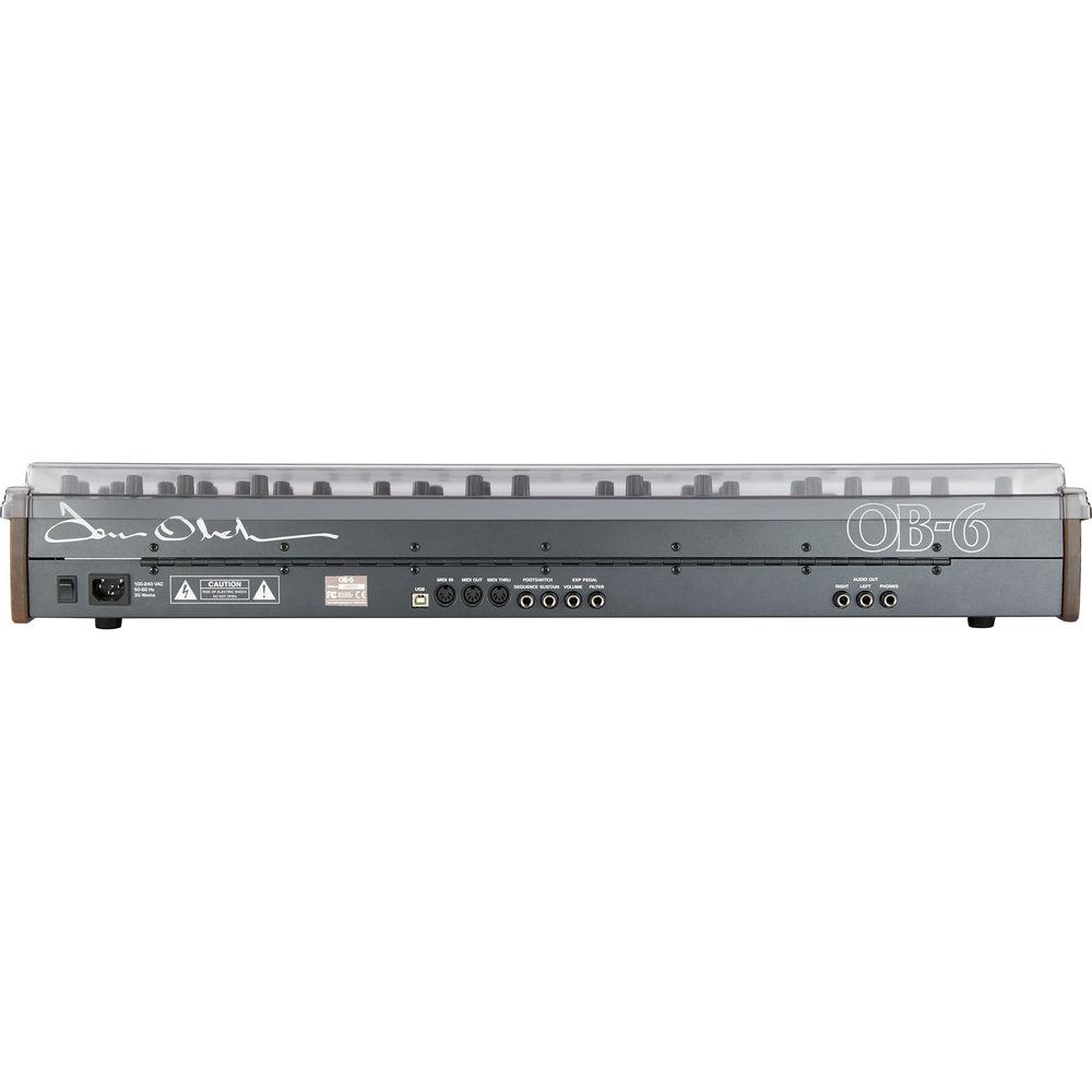 Decksaver Cover for Dave Smith Instruments OB-6