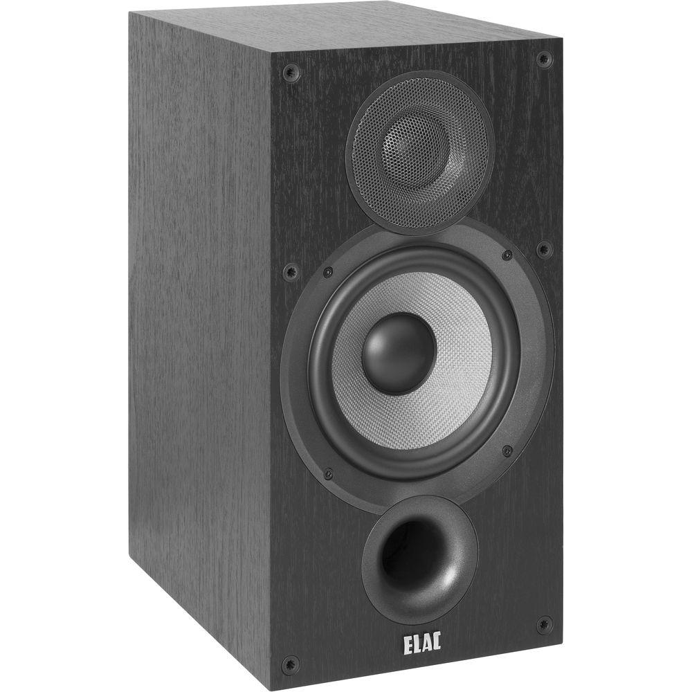 ELAC Debut 2.0 B6.2 2-Way Bookshelf Speakers