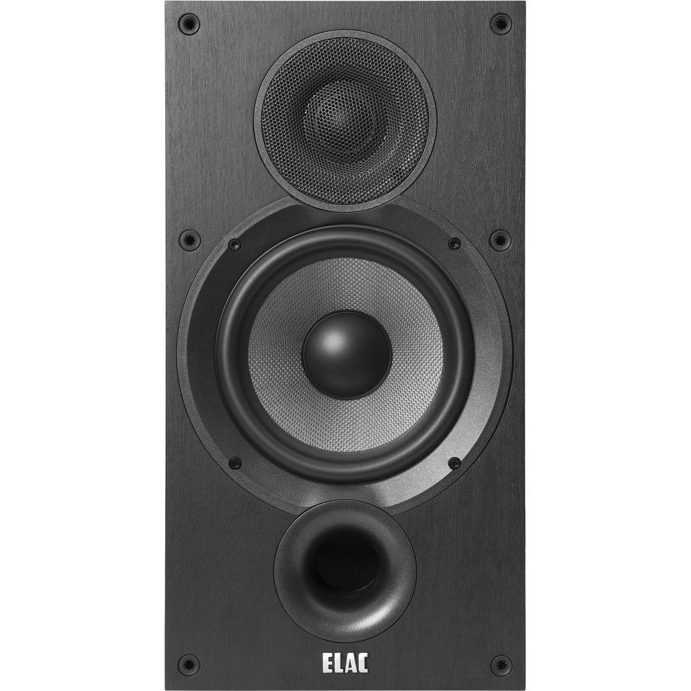 ELAC Debut 2.0 B6.2 2-Way Bookshelf Speakers