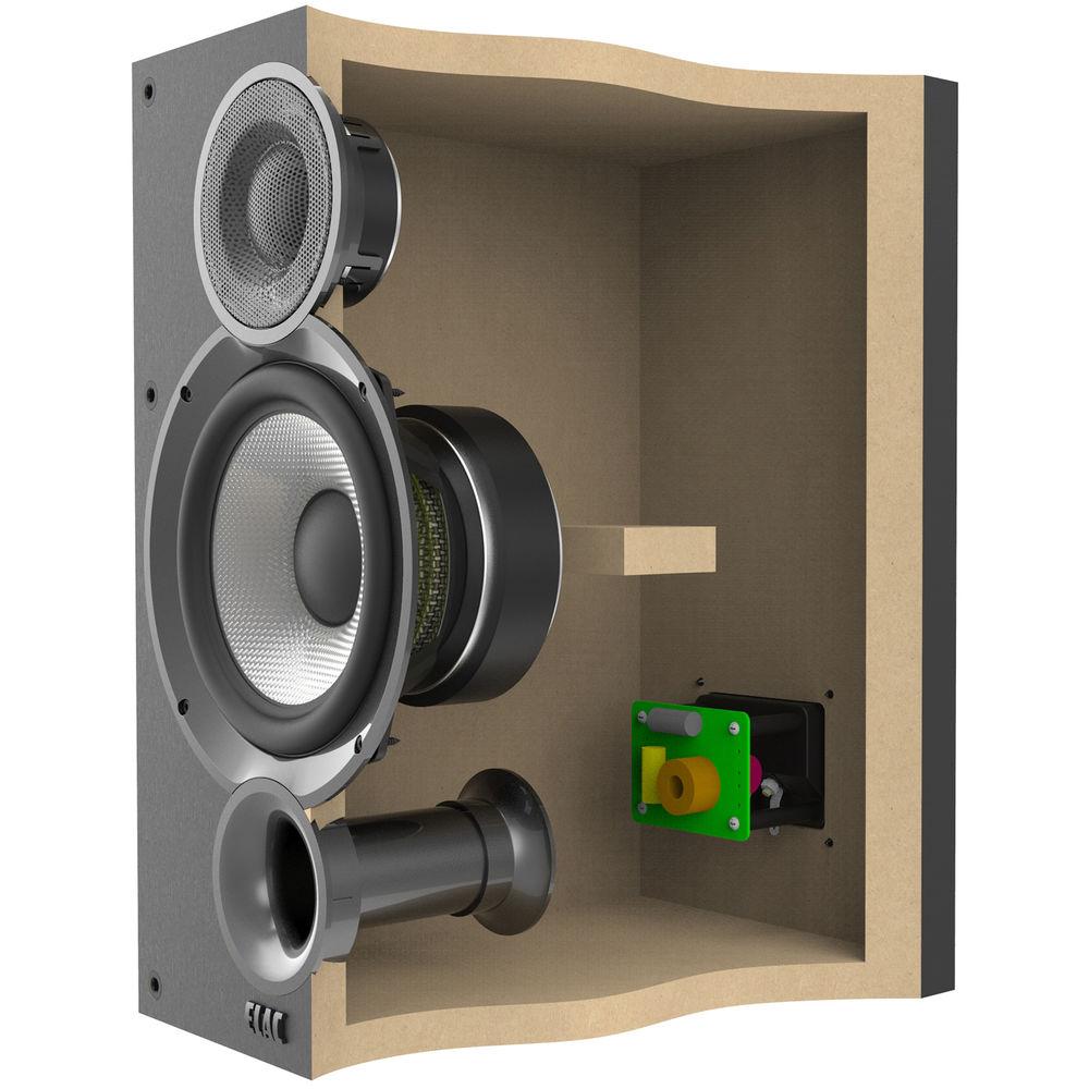 ELAC Debut 2.0 B6.2 2-Way Bookshelf Speakers