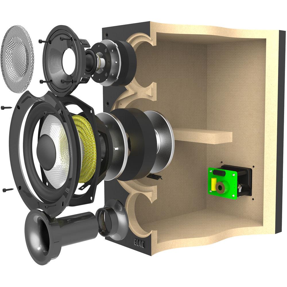 ELAC Debut 2.0 B6.2 2-Way Bookshelf Speakers