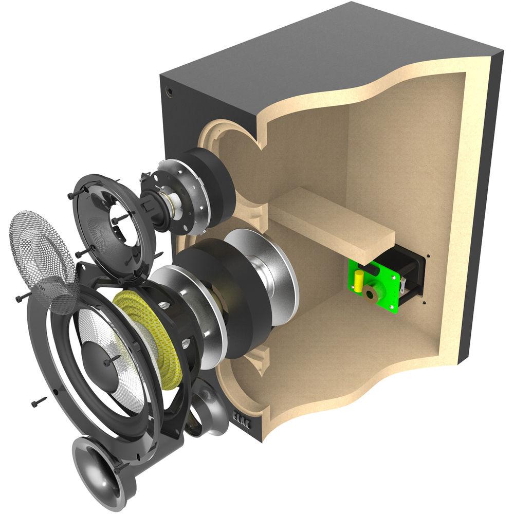ELAC Debut 2.0 B6.2 2-Way Bookshelf Speakers