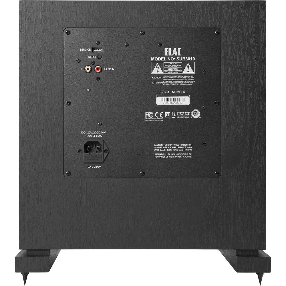 ELAC Debut 2.0 SUB3010 10" 400W Subwoofer