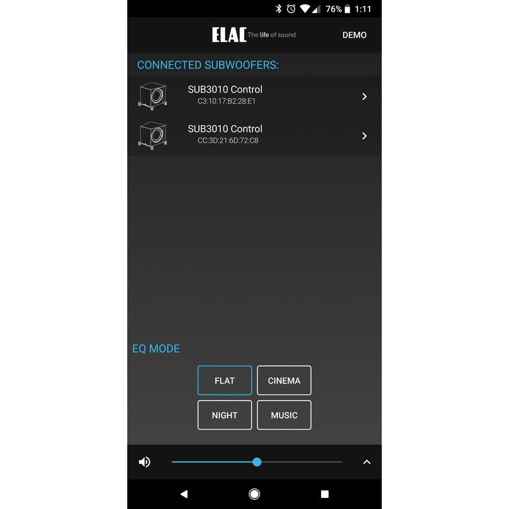 ELAC Debut 2.0 SUB3010 10" 400W Subwoofer