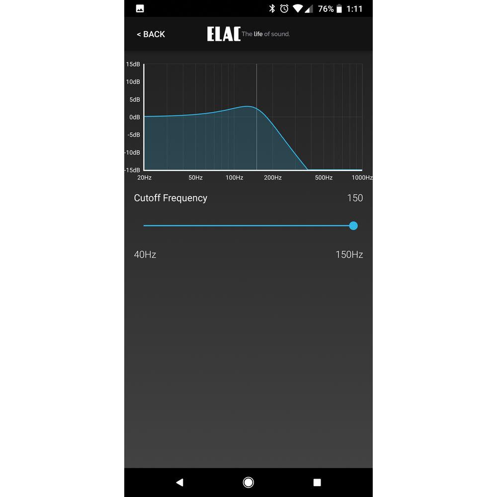 ELAC Debut 2.0 SUB3010 10" 400W Subwoofer