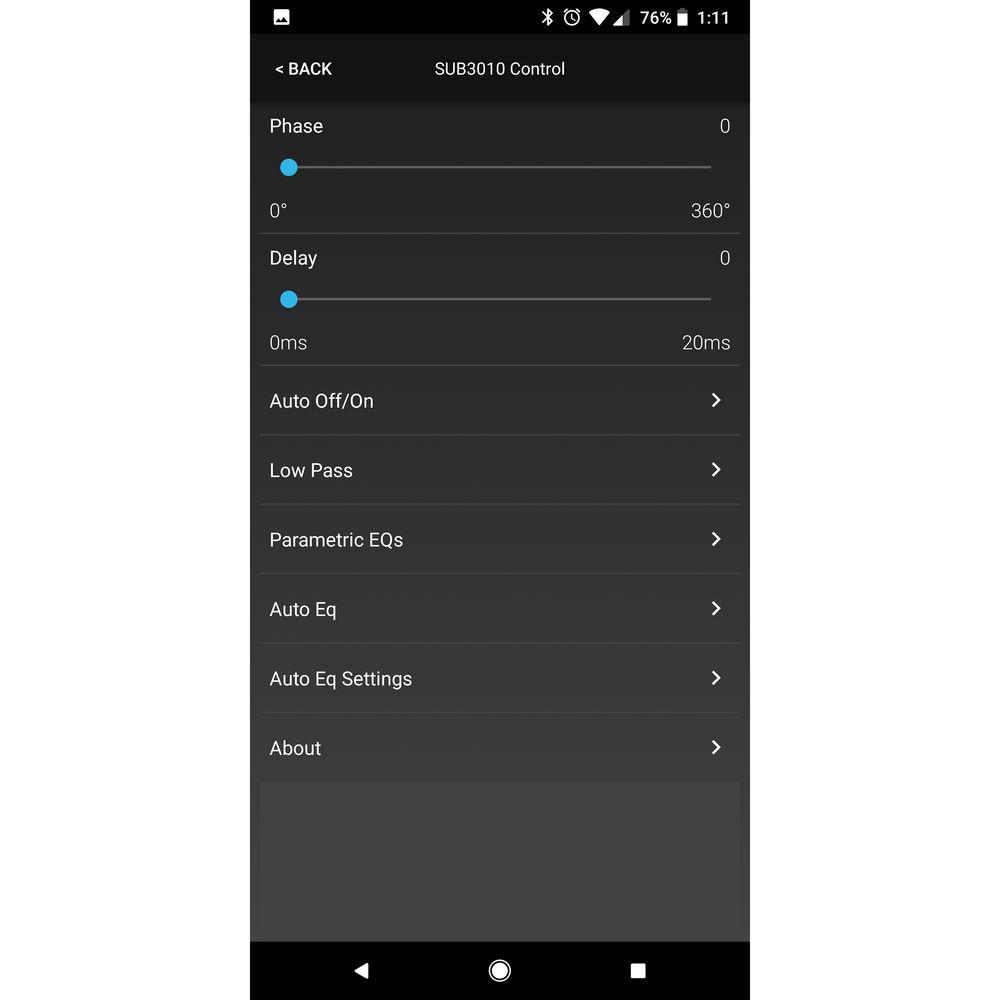 ELAC Debut 2.0 SUB3010 10" 400W Subwoofer