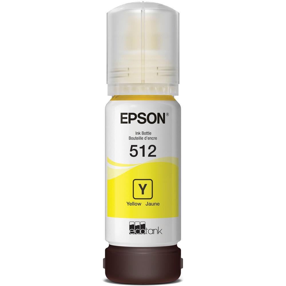 Epson T512 Yellow EcoTank Ink Bottle