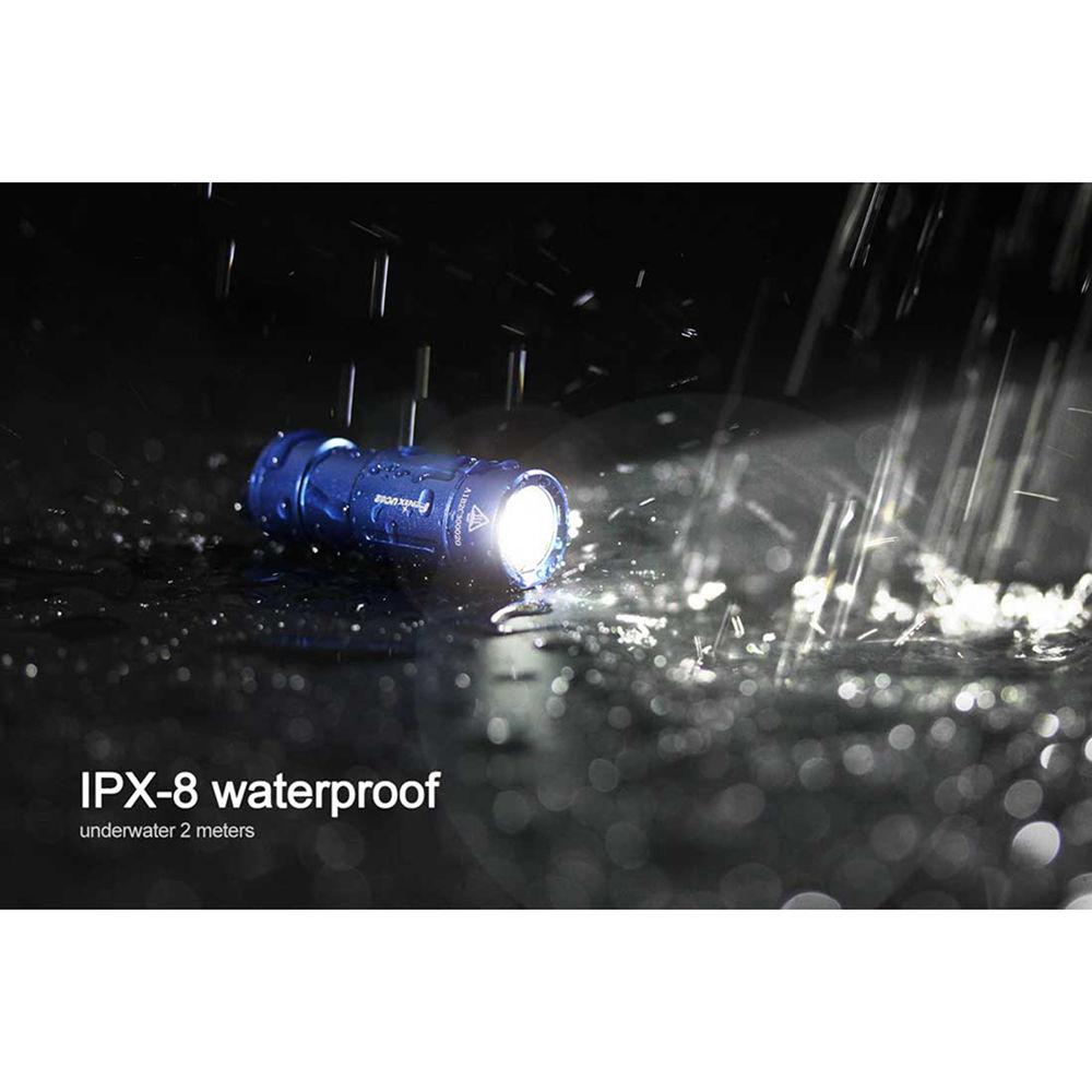 Fenix Flashlight UC02 Rechargeable Keychain Flashlight