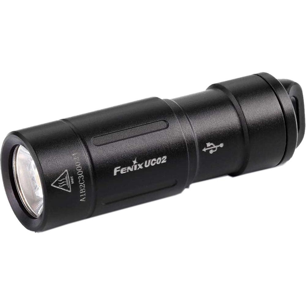 Fenix Flashlight UC02 Rechargeable Keychain Flashlight
