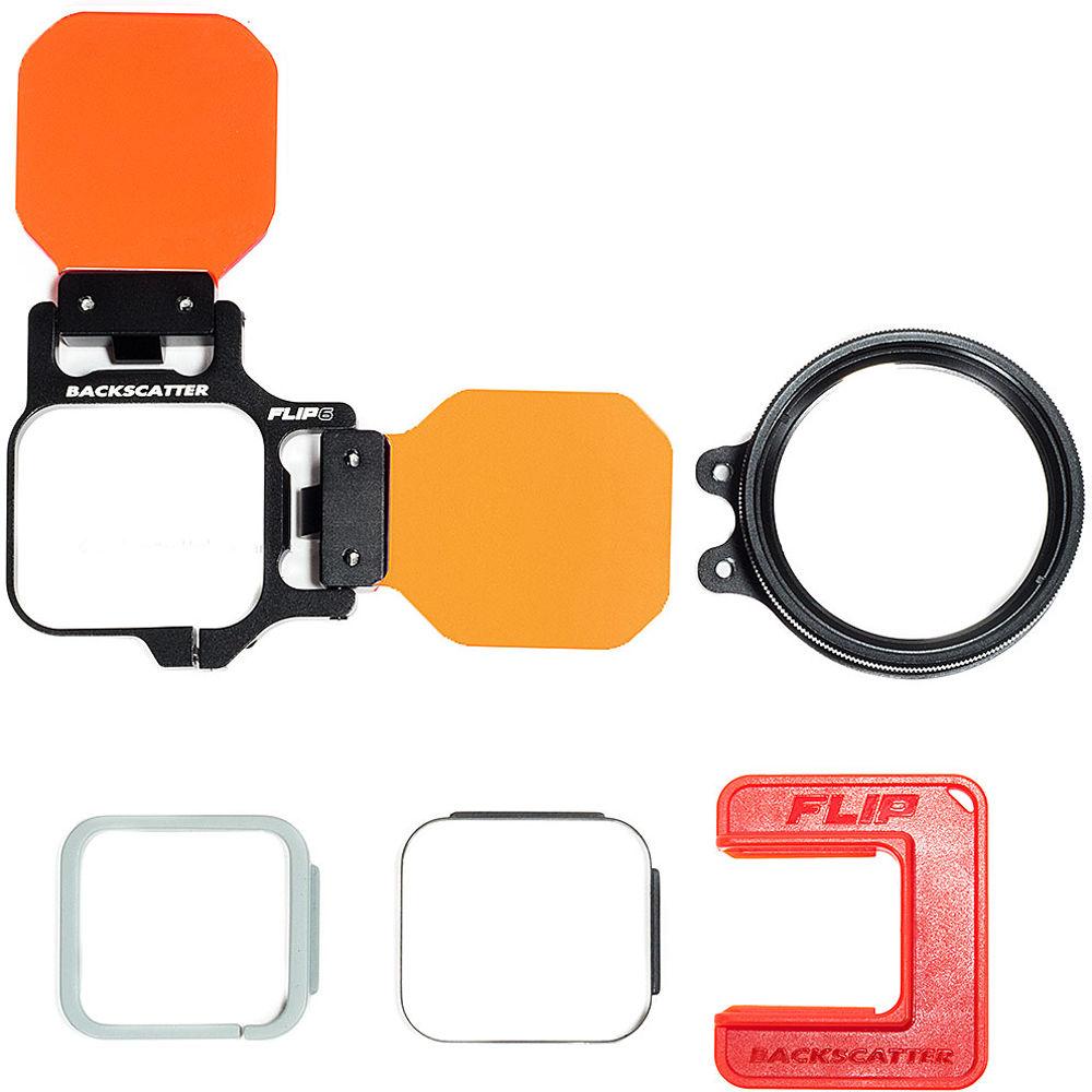 Flip Filters FLIP6 Pro Package with SHALLOW, DIVE & DEEP Filters & 15 MacroMate Mini Lens for GoPro 3, 3 , 4, 5, 6, Flip, Filters, FLIP6, Pro, Package, with, SHALLOW, DIVE, &, DEEP, Filters, &, 15, MacroMate, Mini, Lens, GoPro, 3, 3, 4, 5, 6
