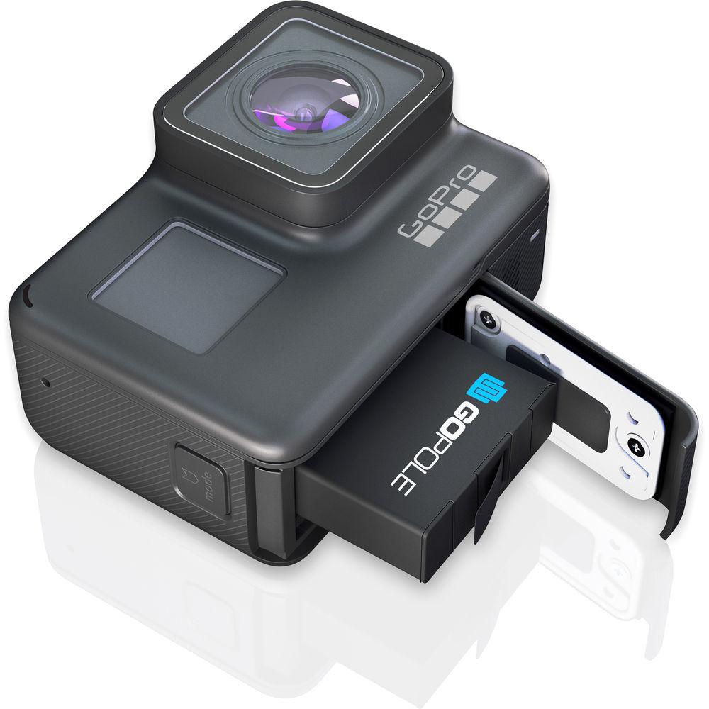 GoPole Dual Battery Kit for GoPro HERO7 6 5 Black