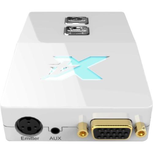 HDfury FX4 HDMI to RGB YUV DVI & HDMI Converter with 3Dfury Firmware