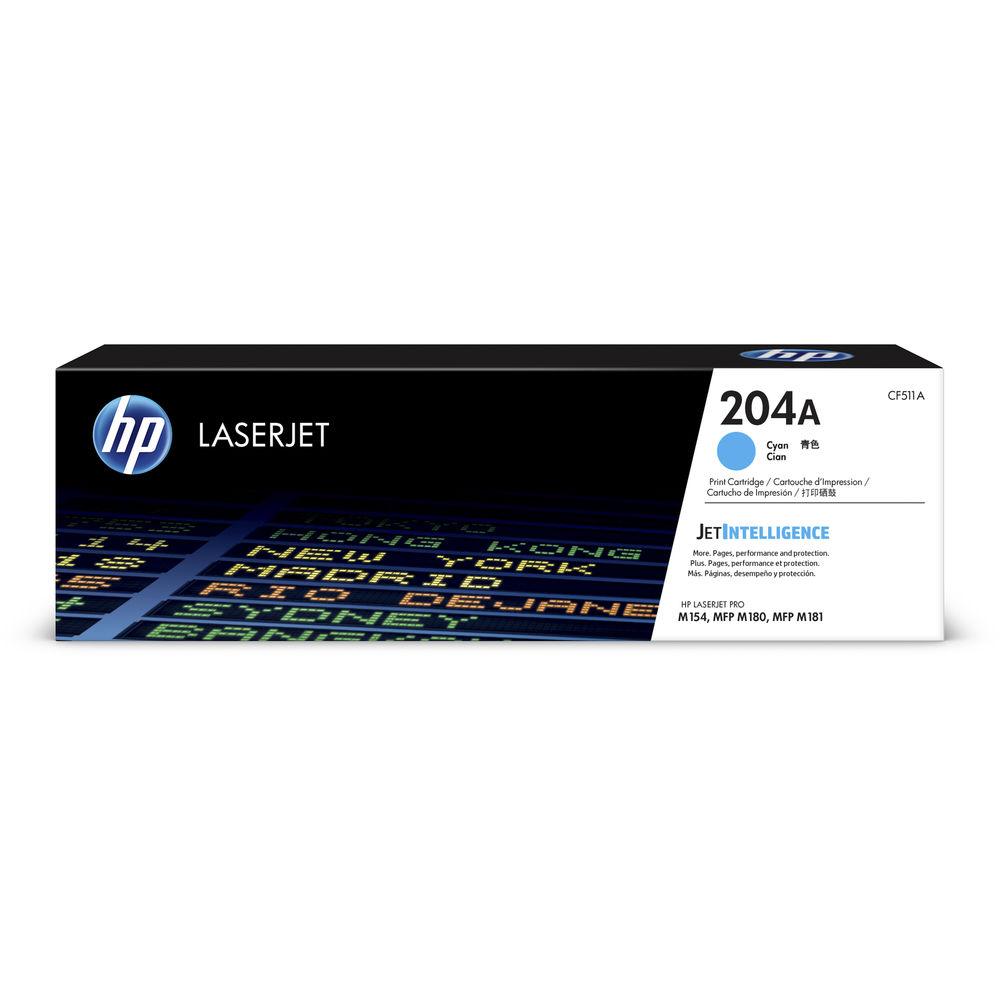 HP 204A Cyan Toner Cartridge