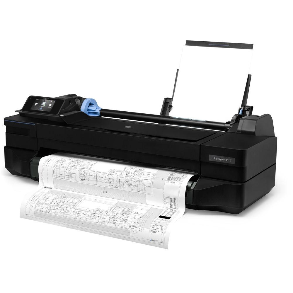 HP DesignJet T120 24" Large-Format Inkjet Printer