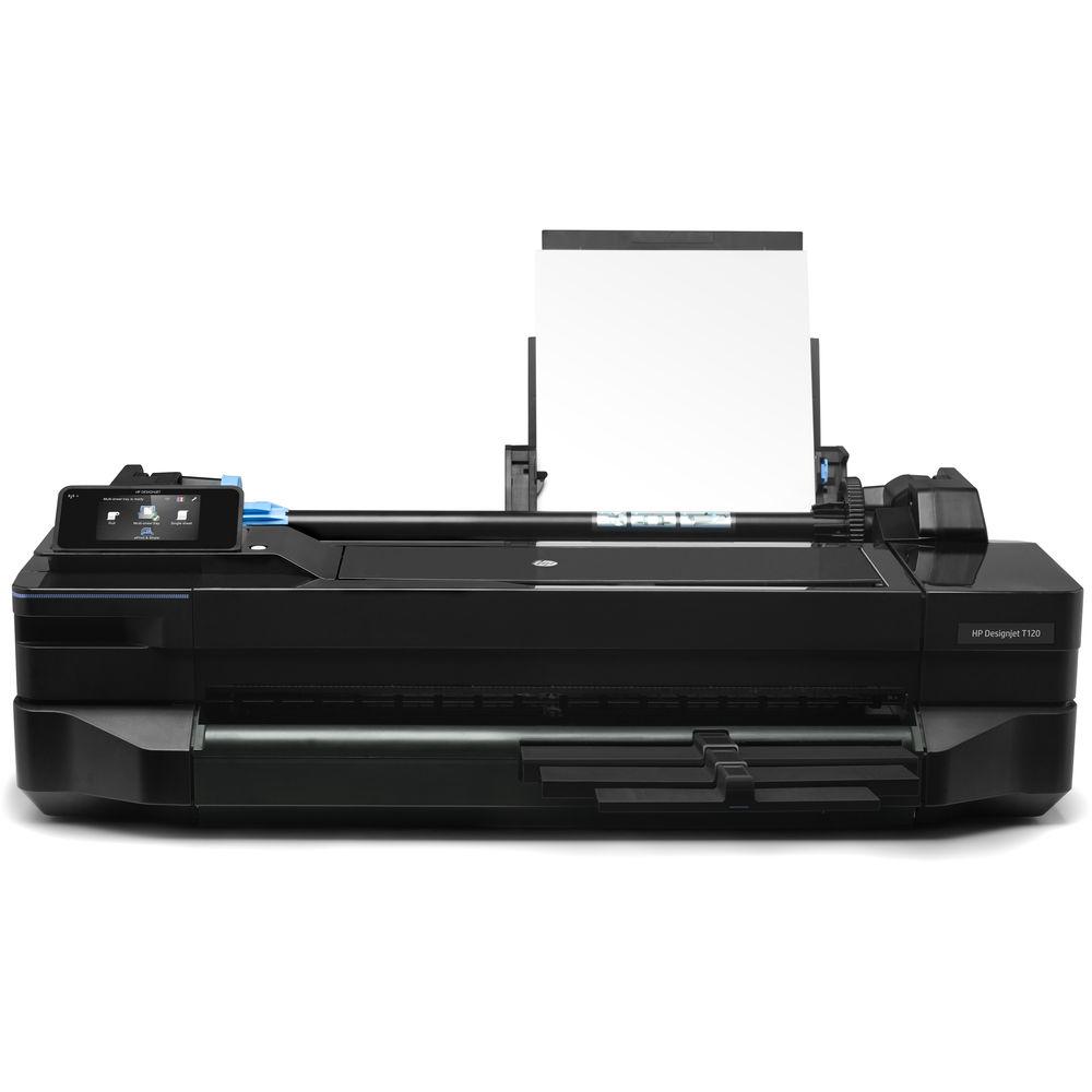 HP DesignJet T120 24" Large-Format Inkjet Printer