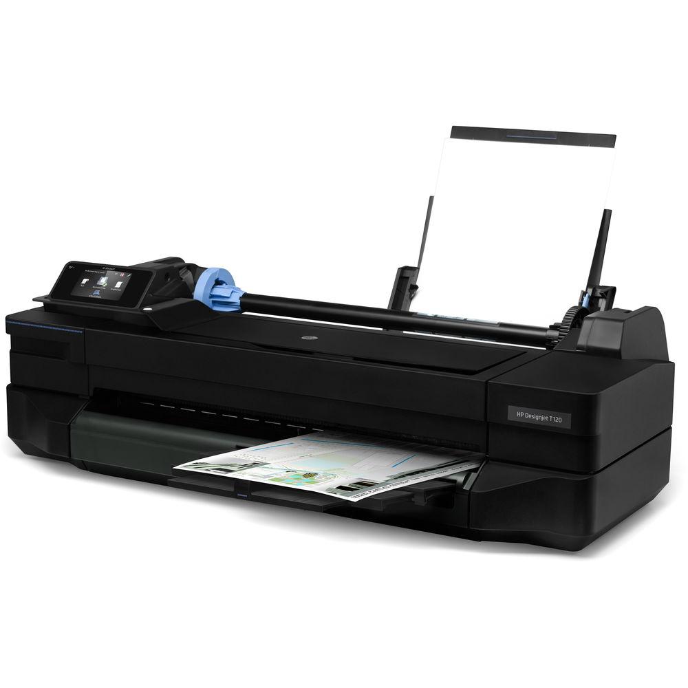HP DesignJet T120 24" Large-Format Inkjet Printer