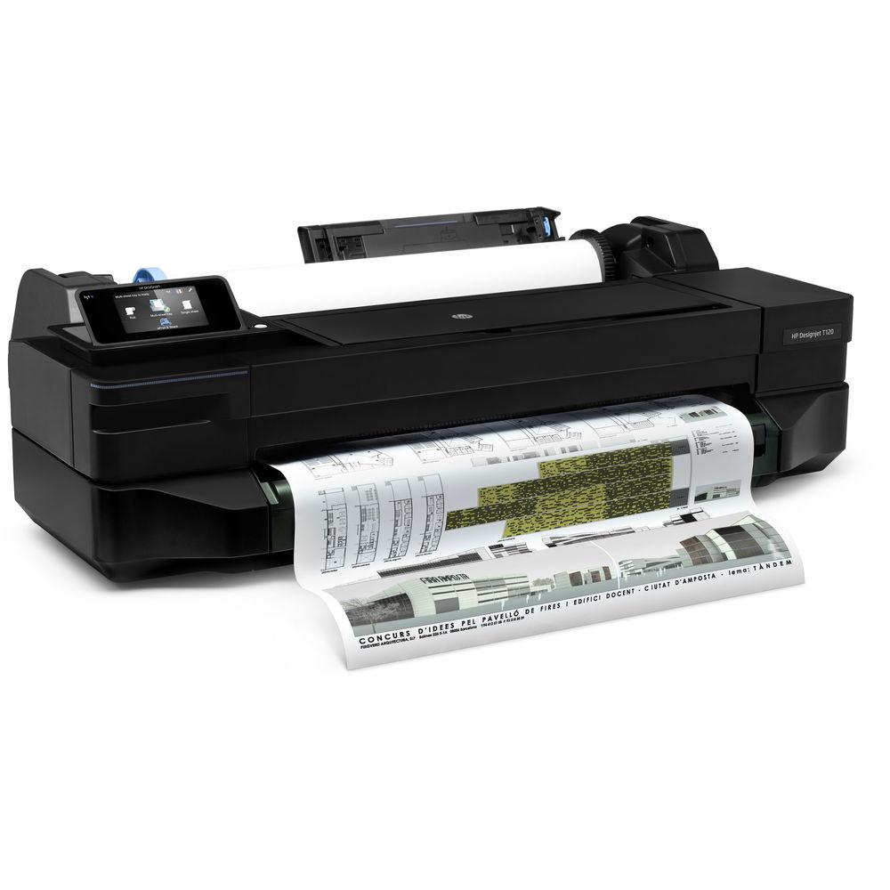HP DesignJet T120 24" Large-Format Inkjet Printer