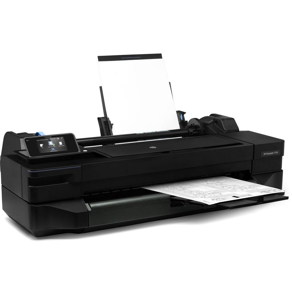 HP DesignJet T120 24" Large-Format Inkjet Printer