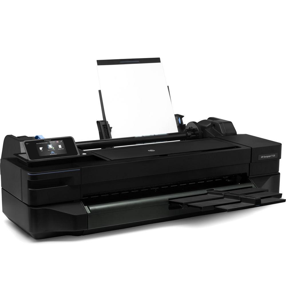 HP DesignJet T120 24" Large-Format Inkjet Printer