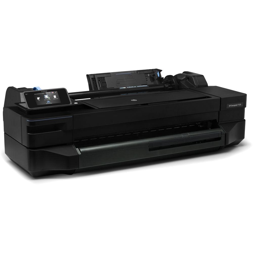HP DesignJet T120 24" Large-Format Inkjet Printer